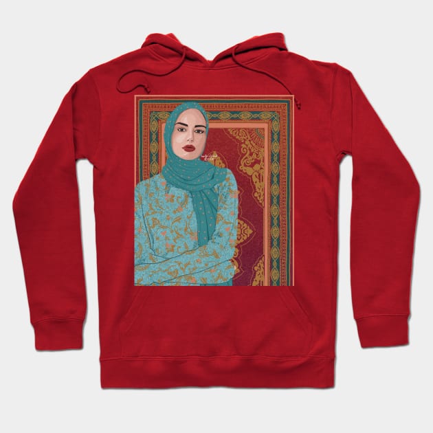 Indian women Hoodie by ColorsOfHoney